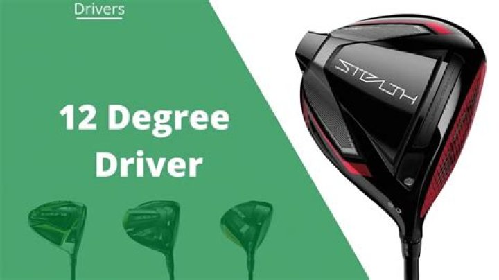 Do any pros use a 12 degree driver?