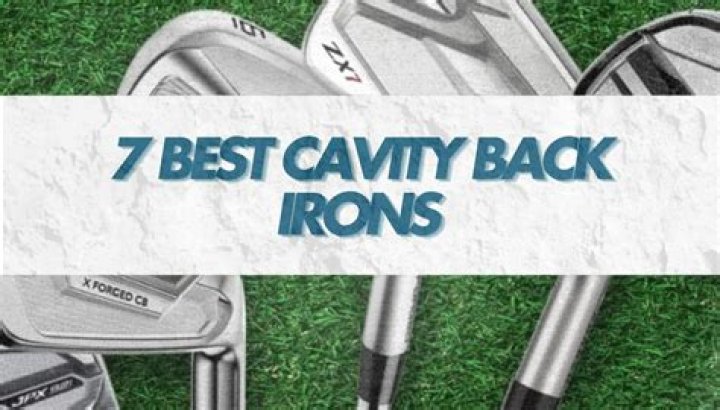 Do any pros use cavity back irons?