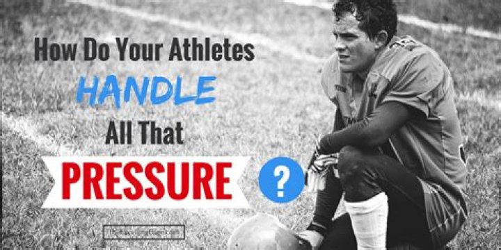 Do athletes have higher blood pressure?