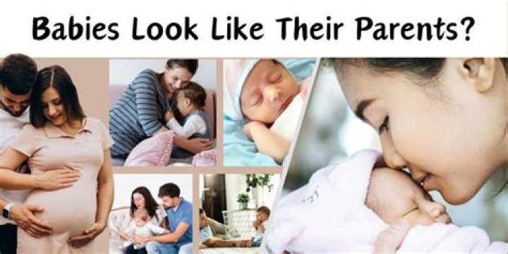 Do babies look more like mother or father?