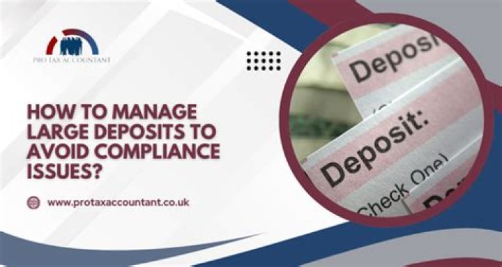 Do banks notify IRS of large deposits?