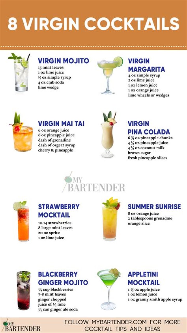 Do bars make virgin drinks?