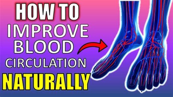 Do blood thinners help with poor circulation?