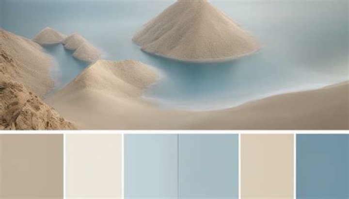 Do blue and beige go together?