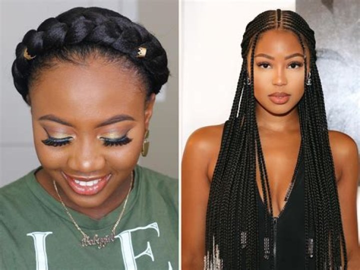 Do box braids damage Caucasian hair?