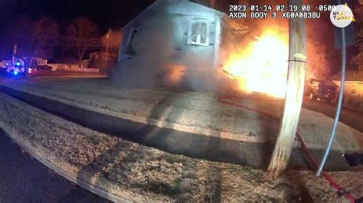 Do bullets explode in a house fire?