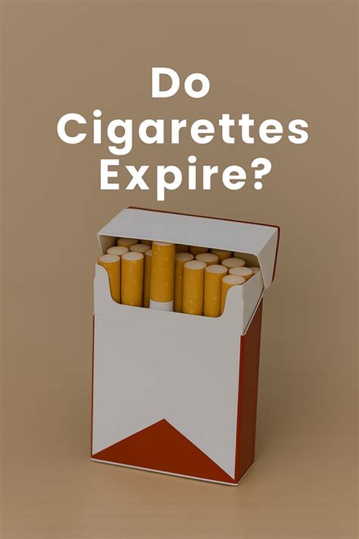 Do cigarettes ever expire?