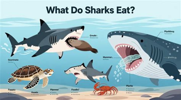 Do crocs eat sharks?