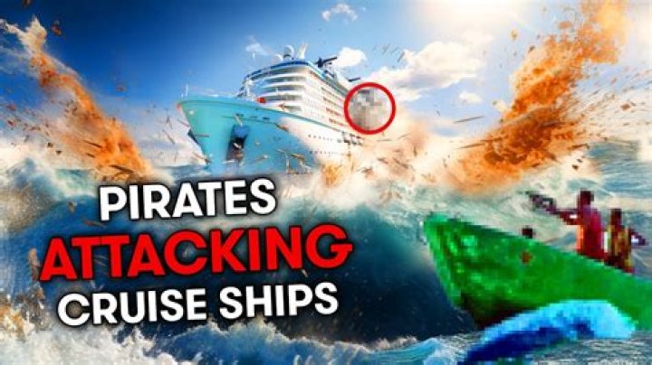 Do cruise ships defend against pirates?