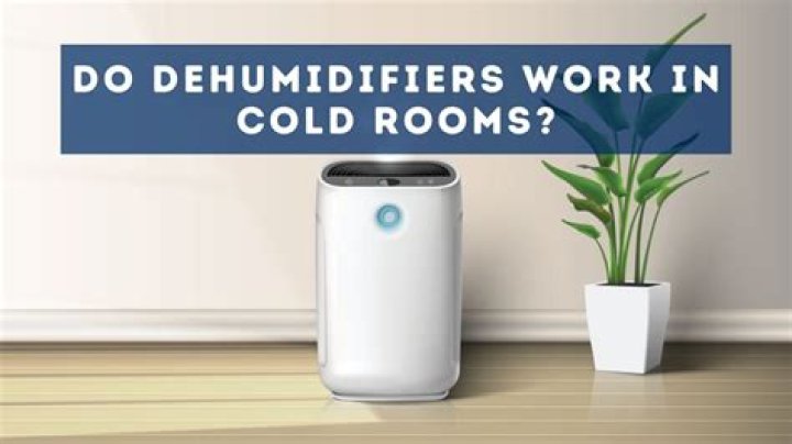 Do dehumidifiers make the room colder?