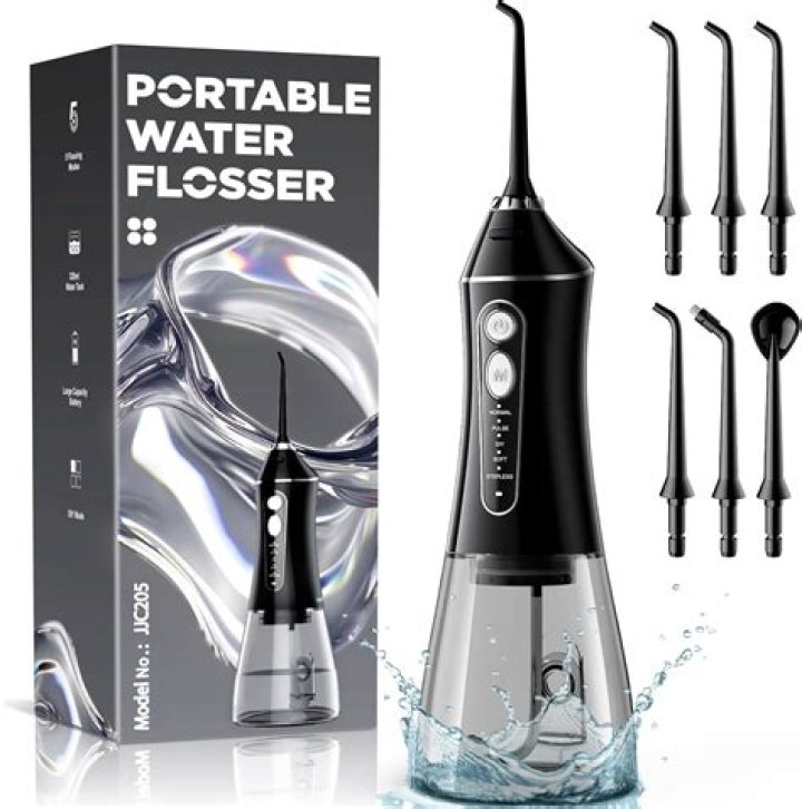 Do dentists rate water flossers?