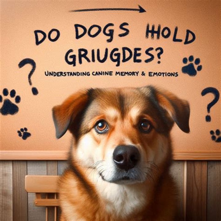 Do dogs hold grudges?