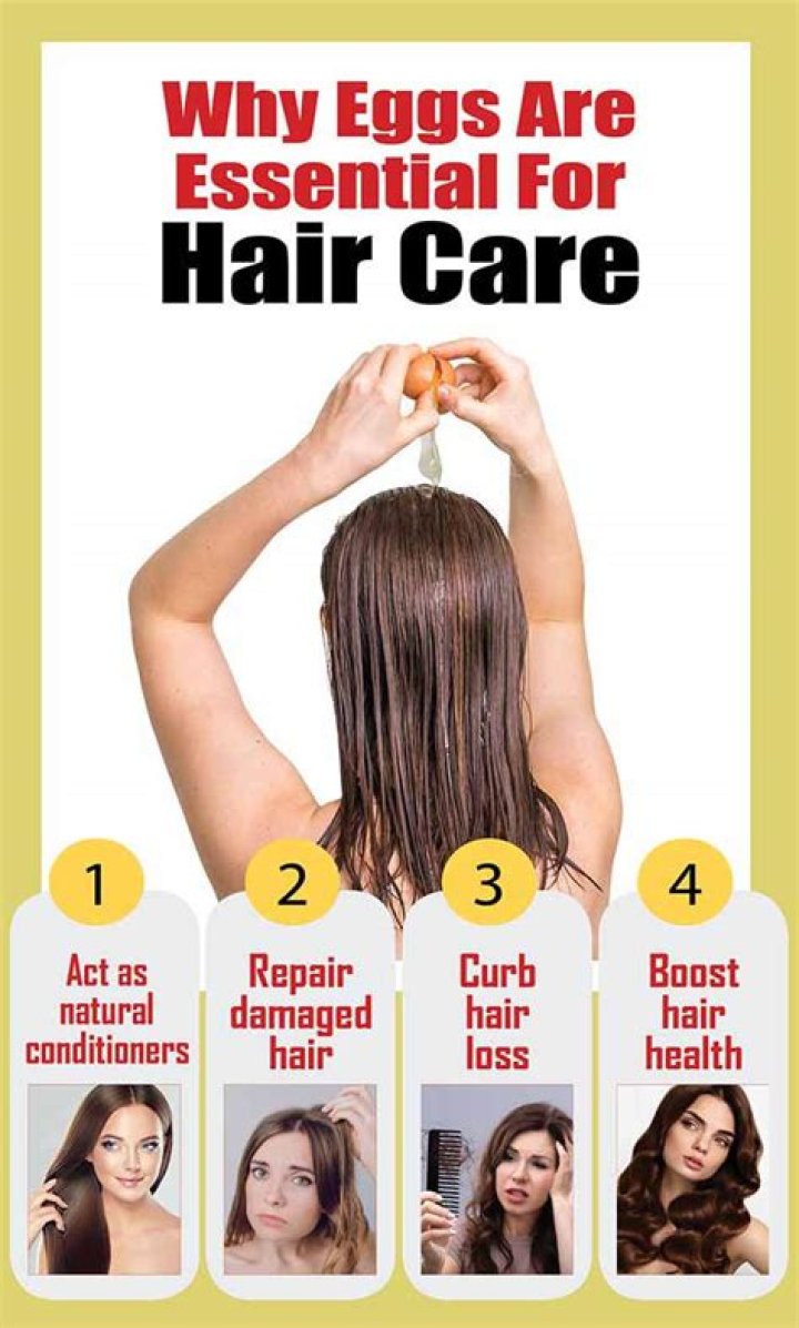 Do eggs help with hair growth?
