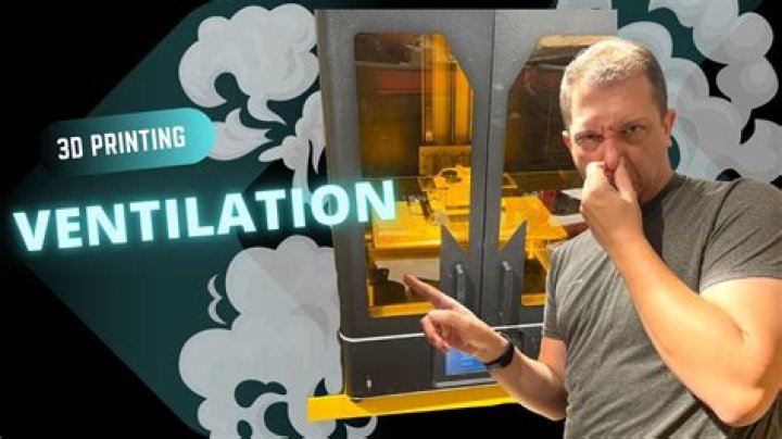 Do enclosed 3D printers need ventilation?