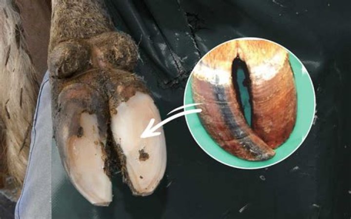 Do farriers trim pig hooves?