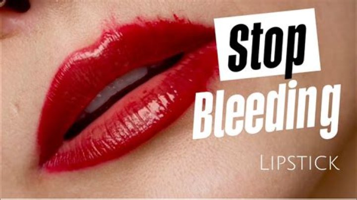 Do fish stop bleeding?