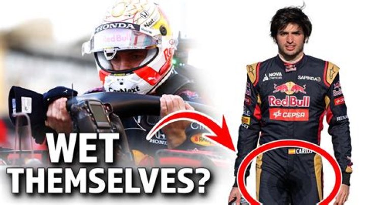 Do Formula 1 drivers pee?