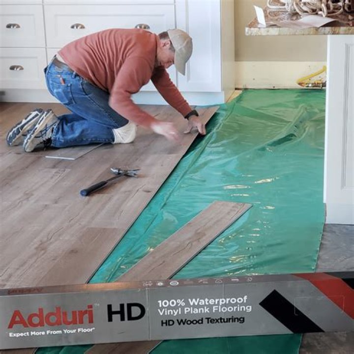 Do I need plywood under vinyl flooring?