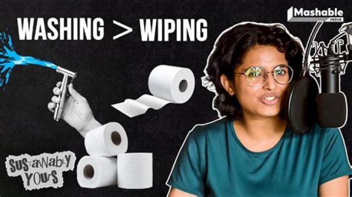Do Indians use toilet paper?