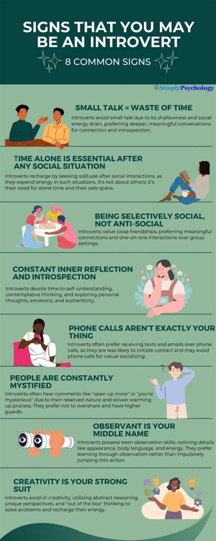 Do introverts like attention?