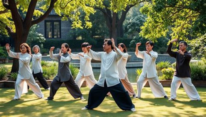 Do Japanese do tai chi?