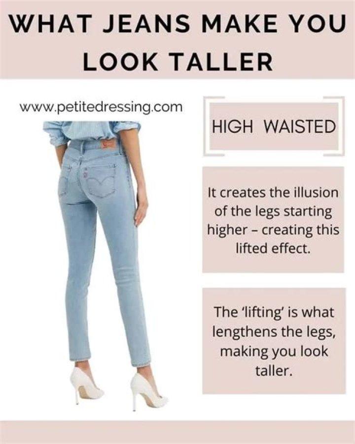 Do long legs make you look taller?
