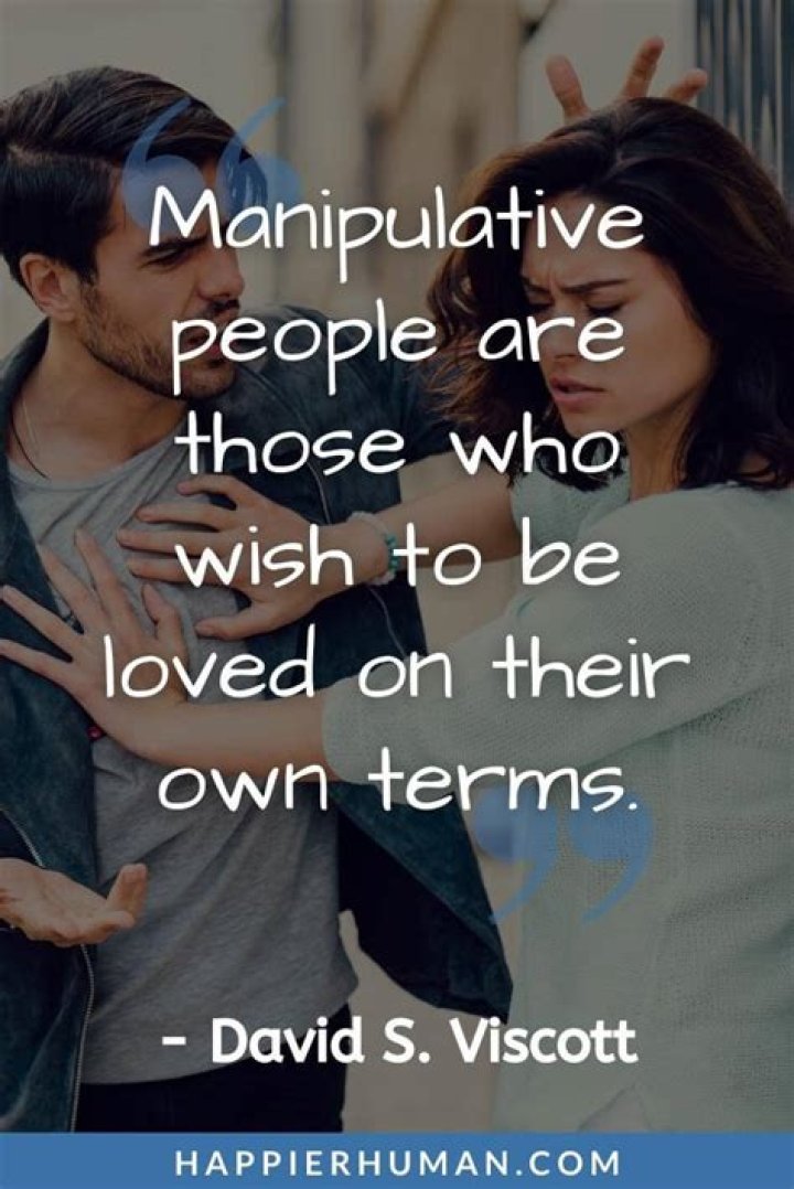Do manipulators love people?