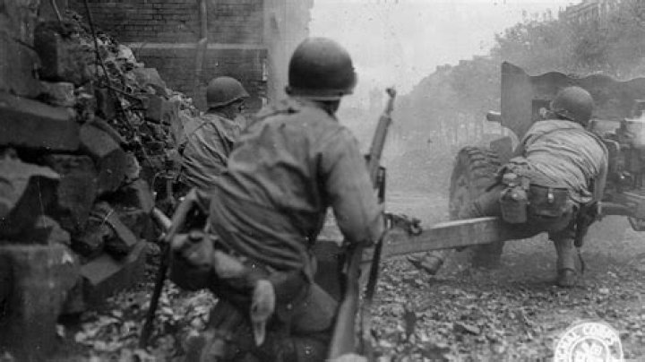 Do most soldiers fire their weapons?