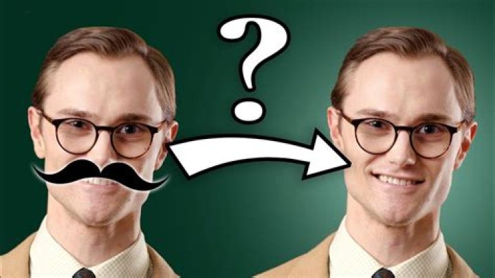 Do mustaches carry bacteria?