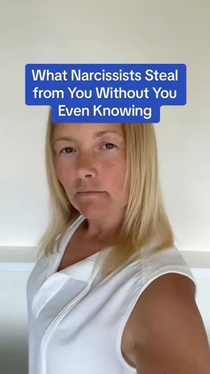 Do narcissists steal from you?