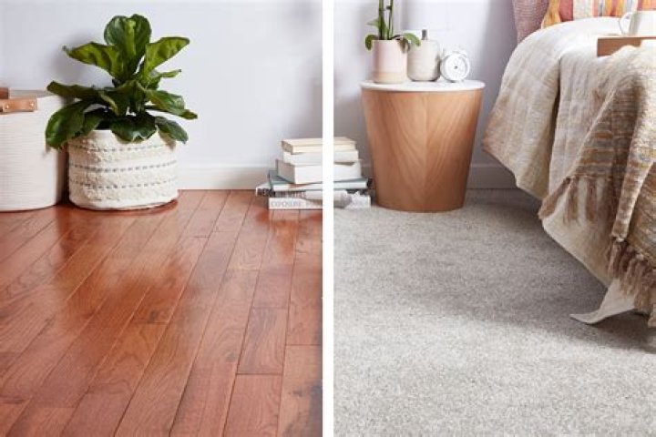 Do people like carpet or hardwood in bedrooms?