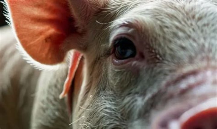 Do pigs cry when slaughtered?