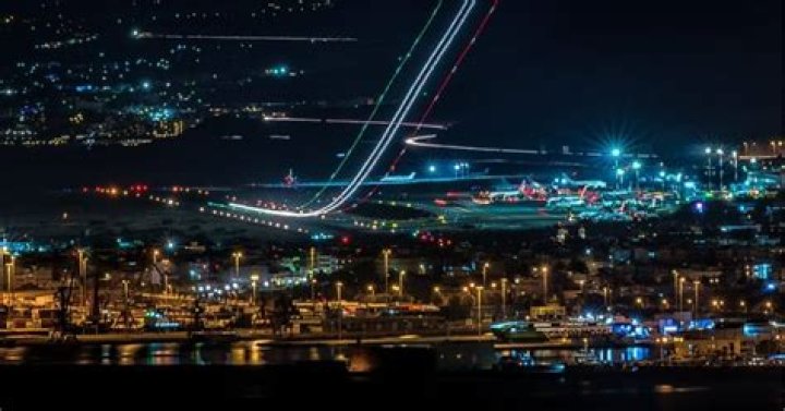 Do planes fly lower at night?