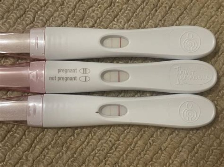 Do pregnancy tests get darker throughout the day?