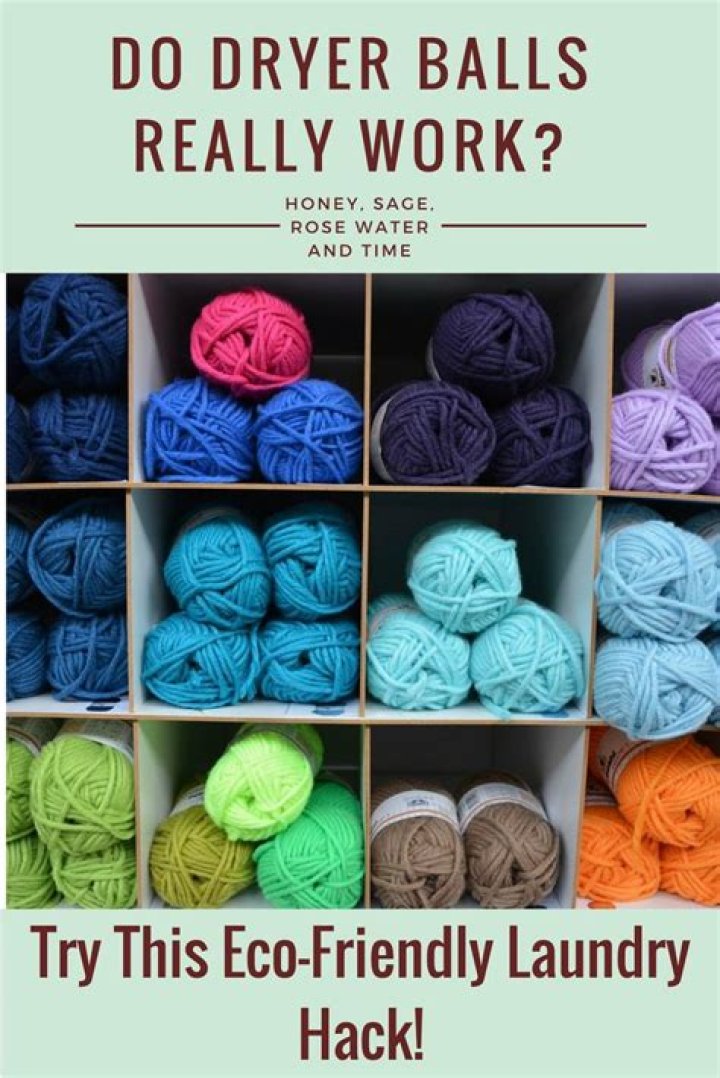 Do rubber dryer balls work?