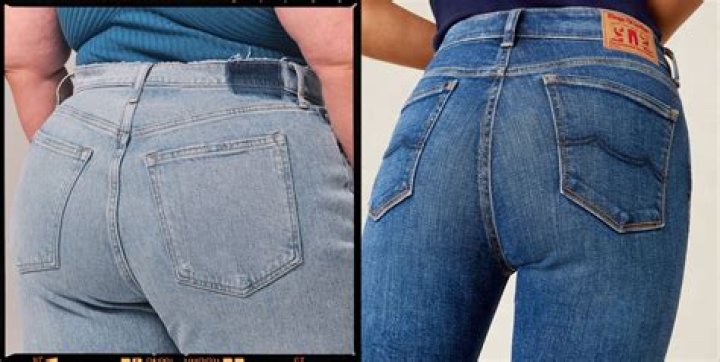 Do small pockets on jeans make your bum look big?