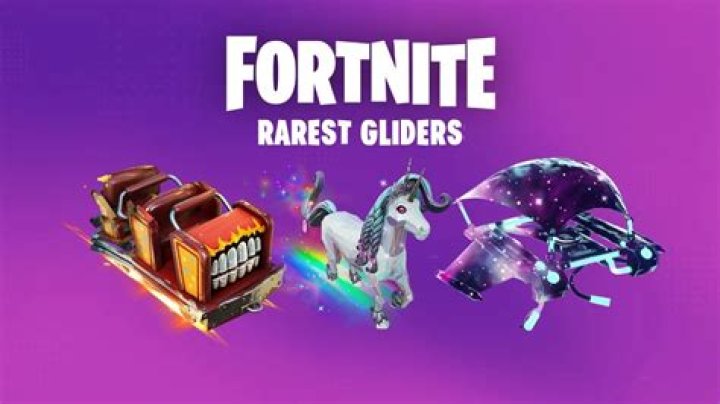 Do some gliders fall faster in Fortnite?