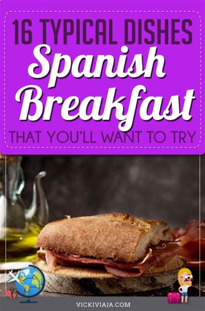 Do Spaniards eat breakfast?