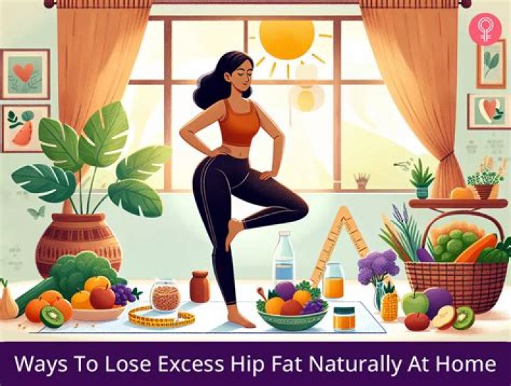 Do squats reduce hip fat?