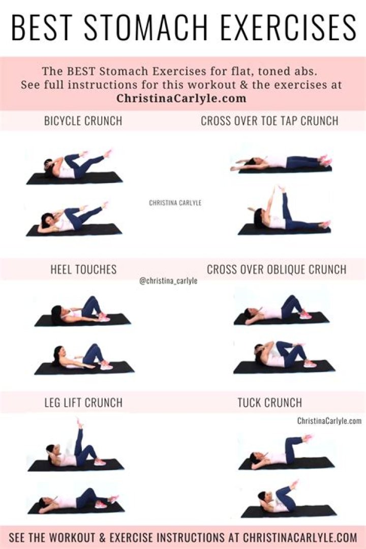 Do squats tighten your stomach?
