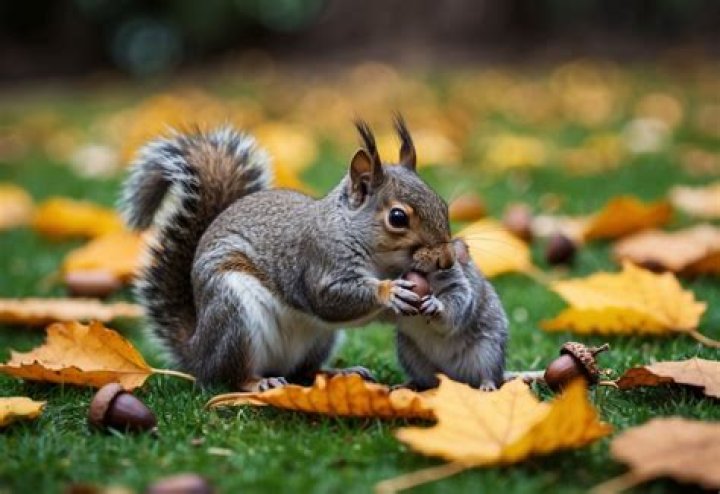Do squirrels eat mice?