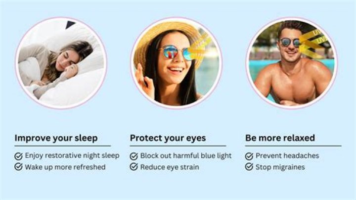 Do sunglasses block blue light?