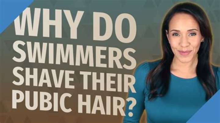 Do swimmers shave?