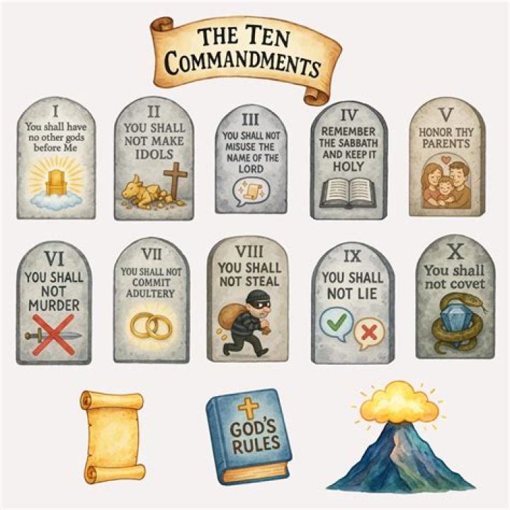 Do the 10 commandments tablets exist?