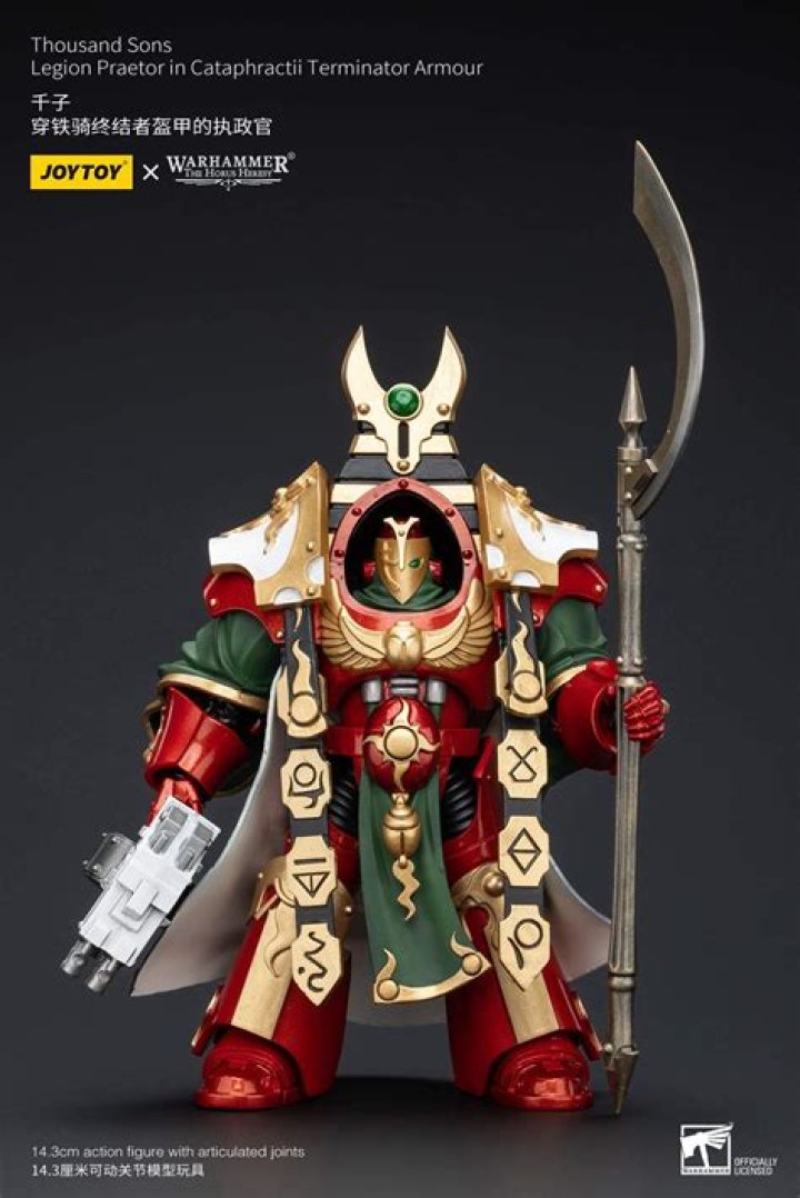 Do thousand sons get Armour of contempt?