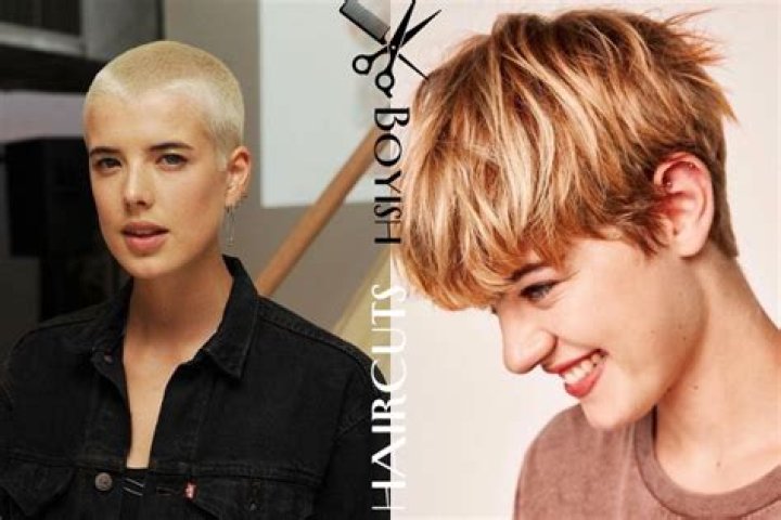 Do tomboys have to have short hair?