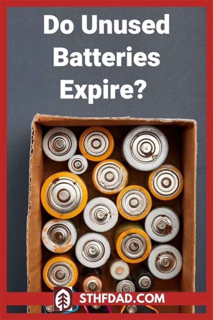 Do unused batteries expire?