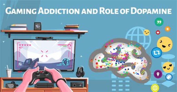 Do video games deplete dopamine?