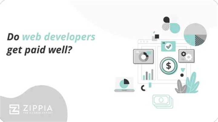 Do Web developers get paid well?