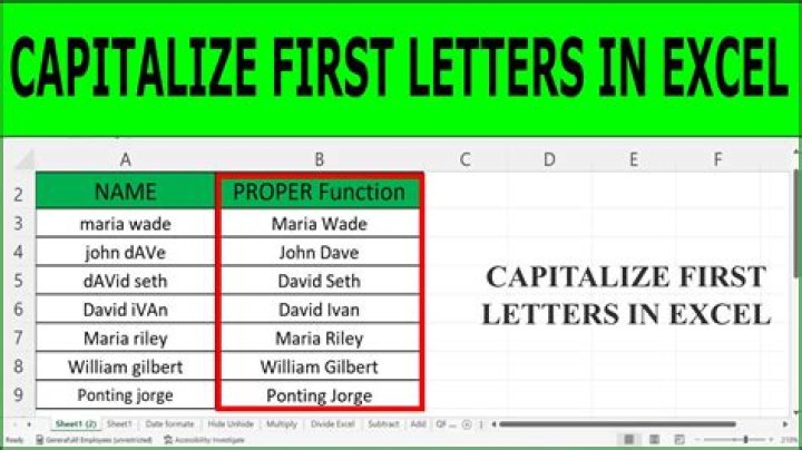 Do you capitalize de In last name?